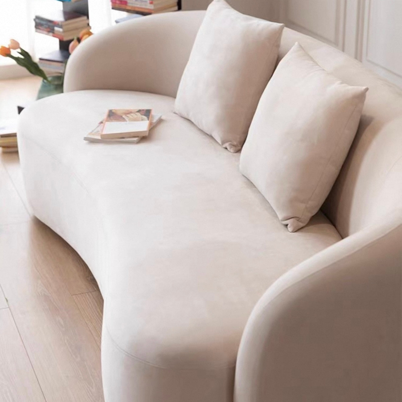 MELO Modern Velvet Sofa