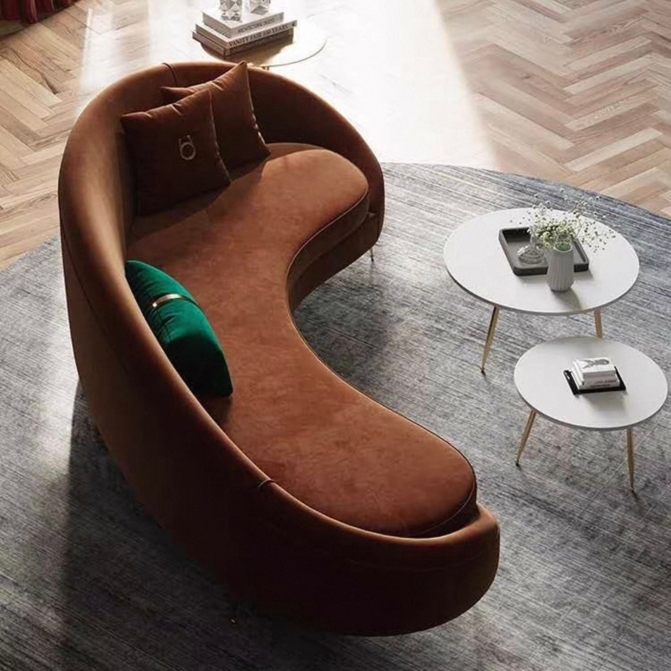 COVE Modern Curve Sofa