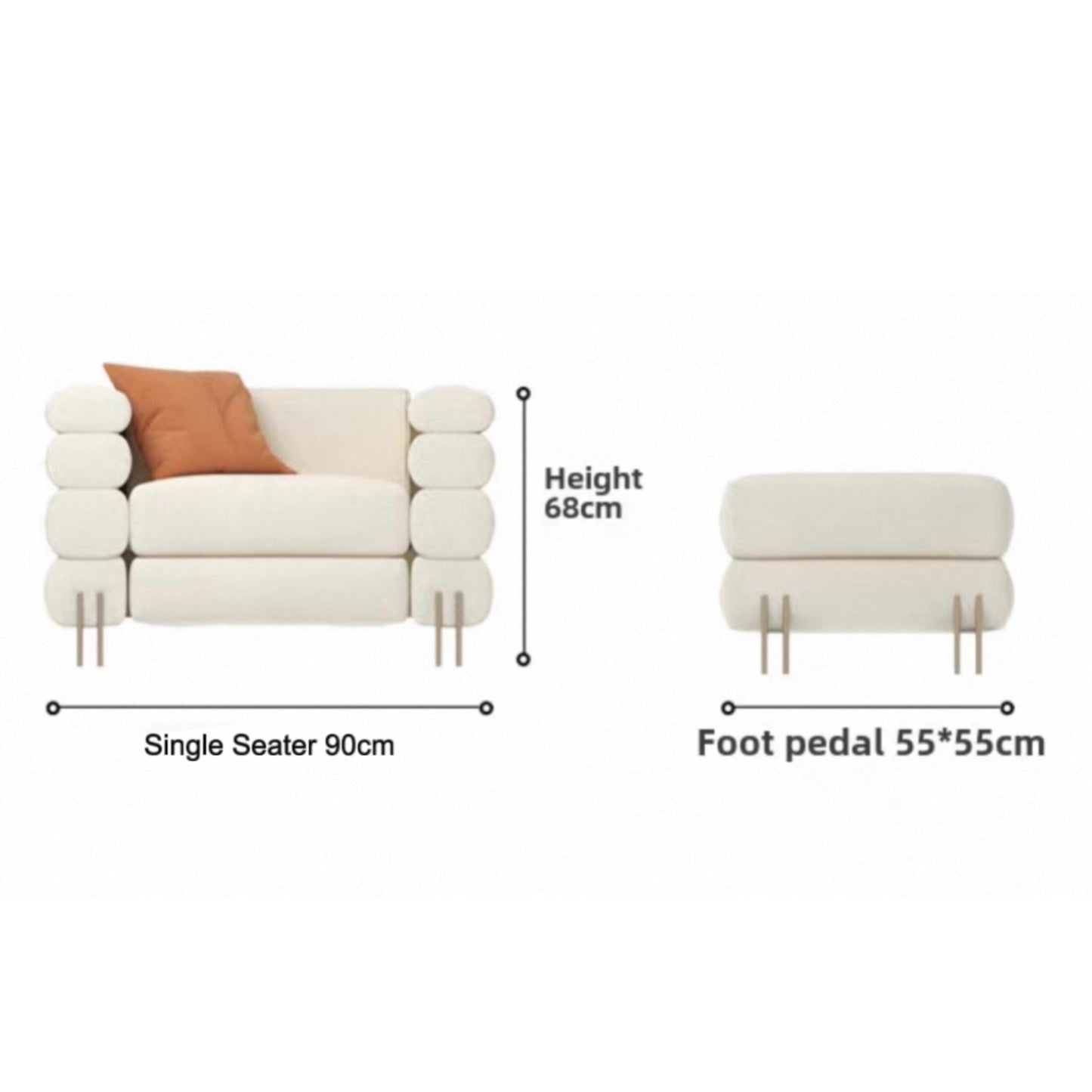 STELLA Modern Luxury Sofa