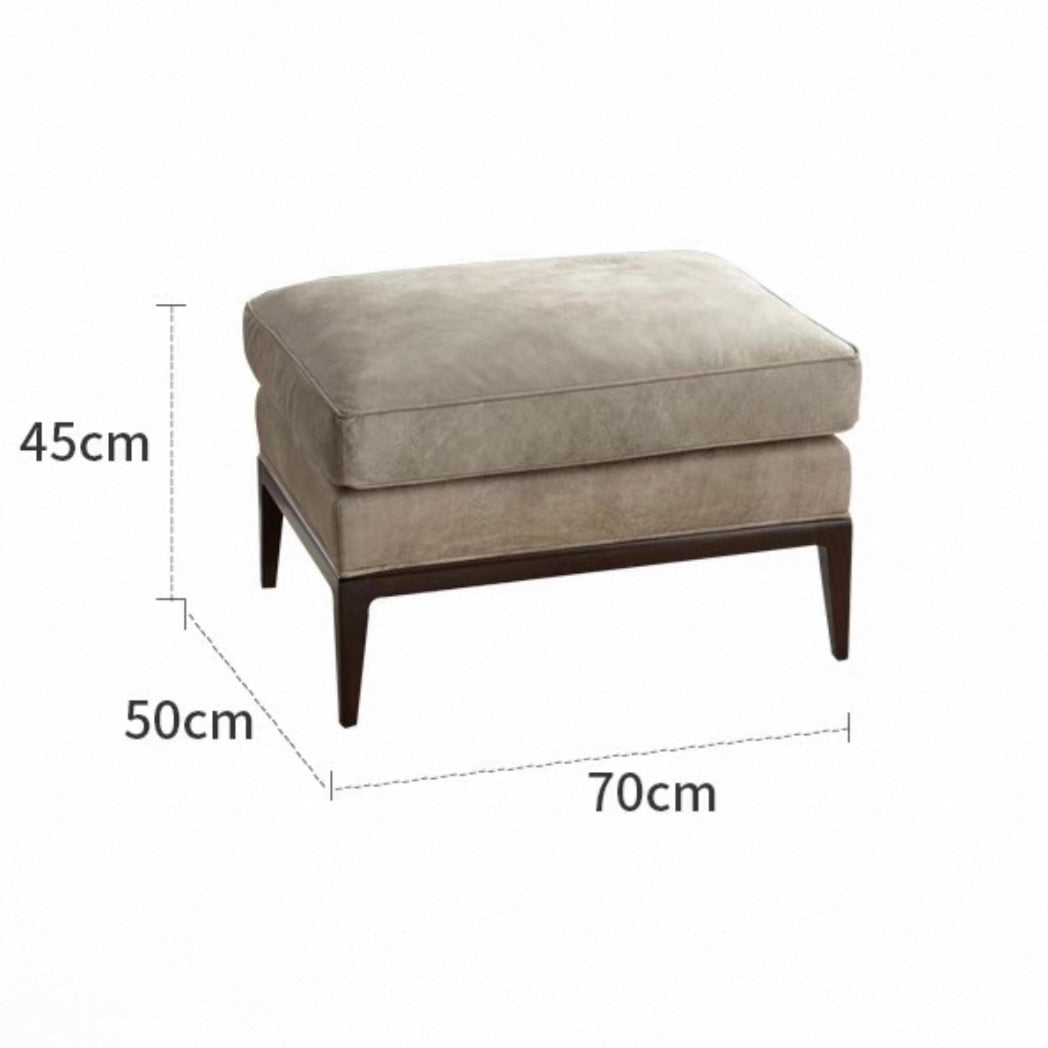 EMRIE Modern Lounge Chair & Ottoman