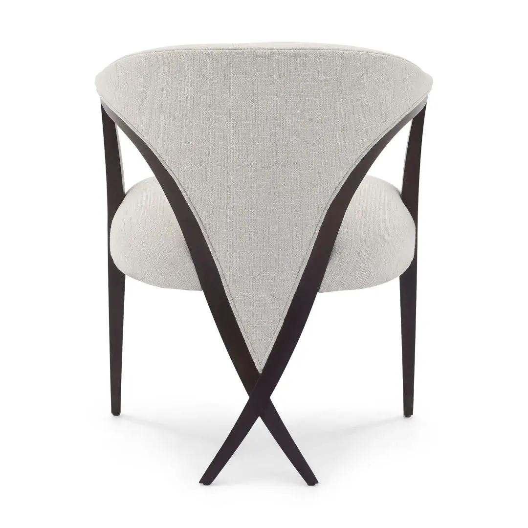 ADRIENE Modern French Dining Armchair