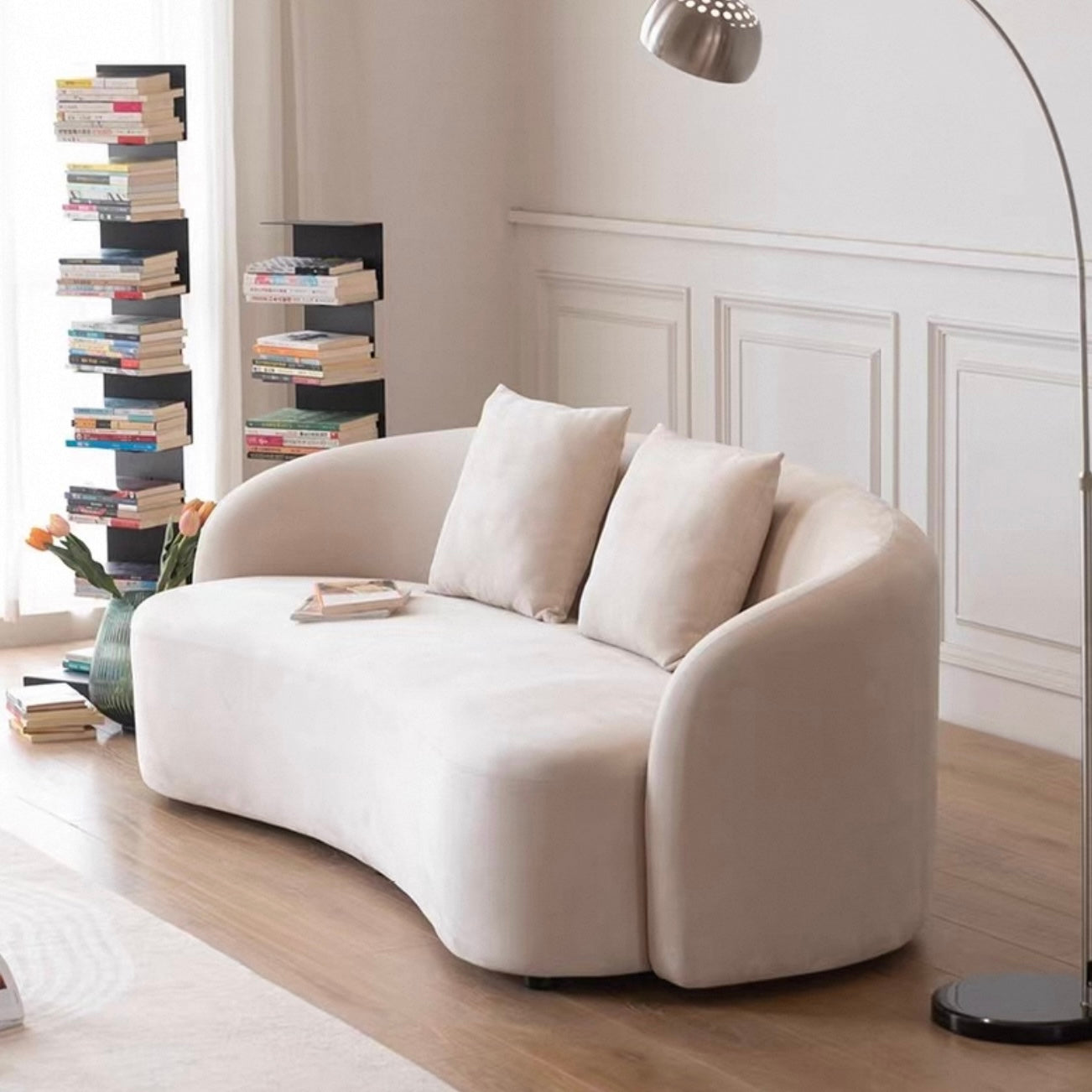 MELO Modern Velvet Sofa