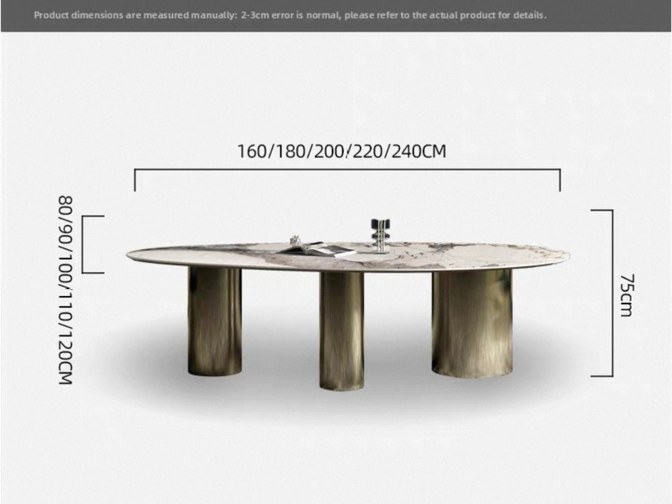 AETHER Contemporary Italian Stone Dining Table & Chairs