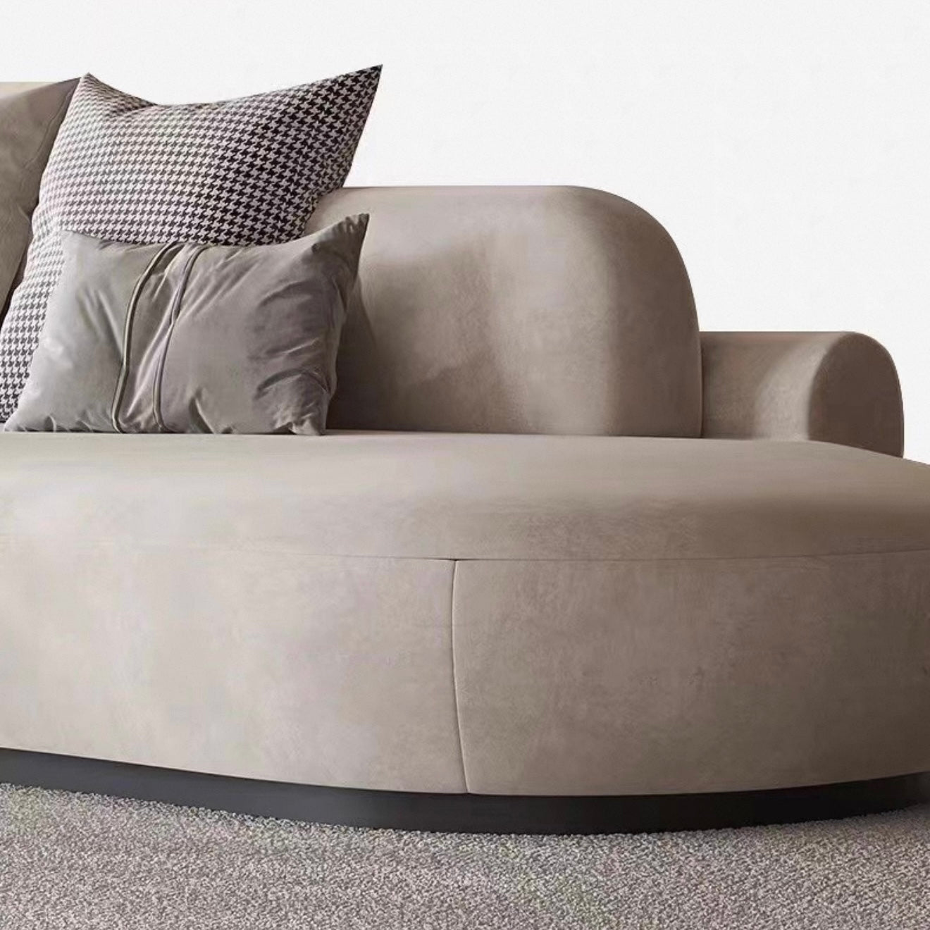 COSCA Modern Sectional Sofa