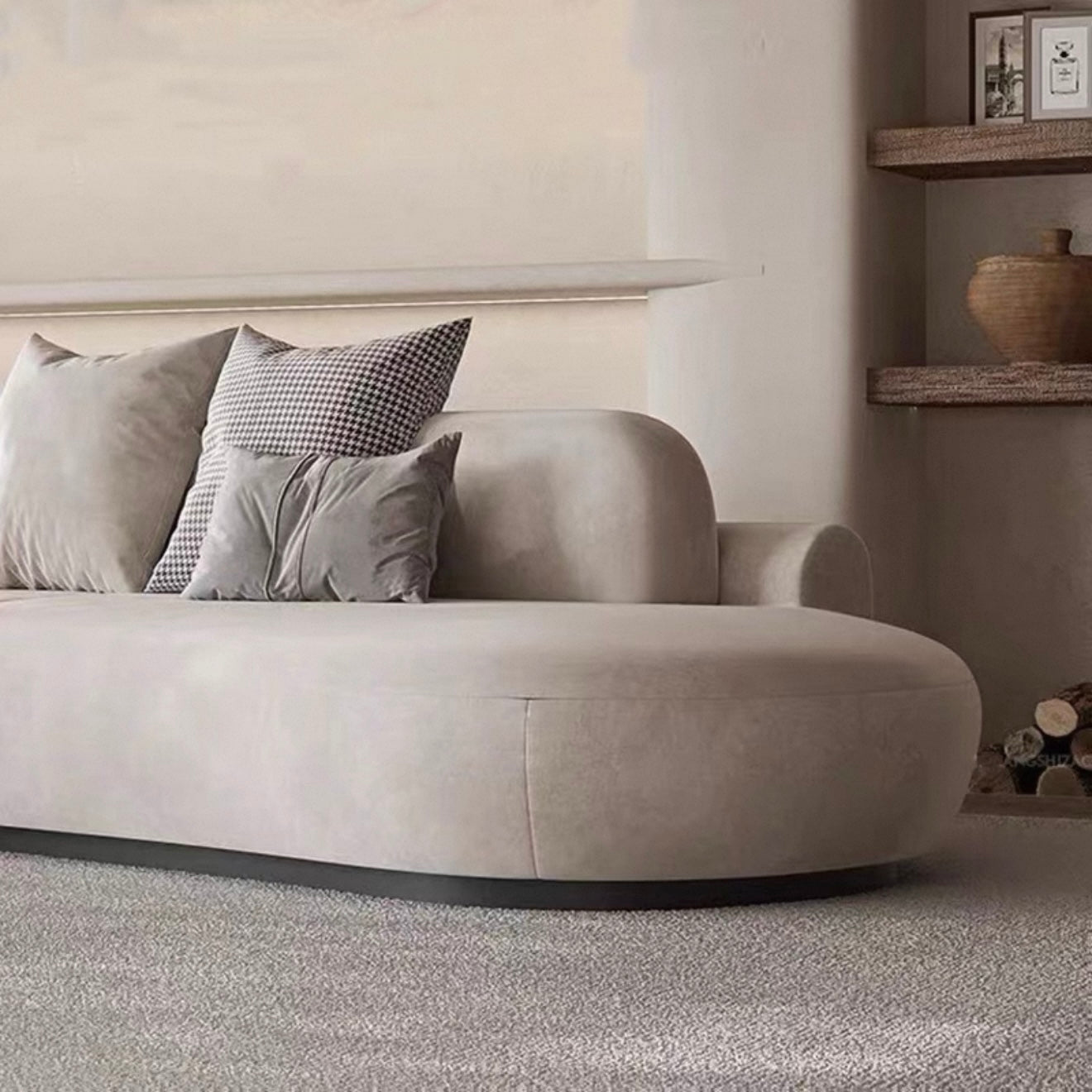 COSCA Modern Sectional Sofa