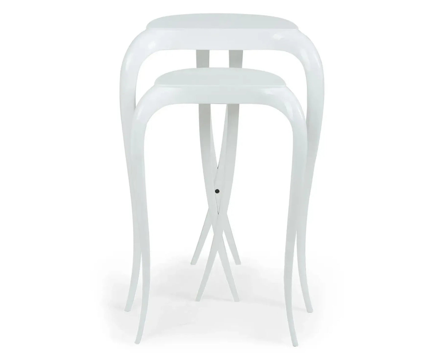 ADRIENE Modern French Nesting Side Tables