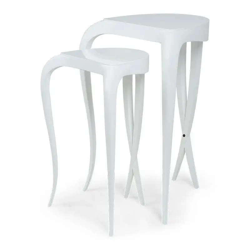 ADRIENE Modern French Nesting Side Tables
