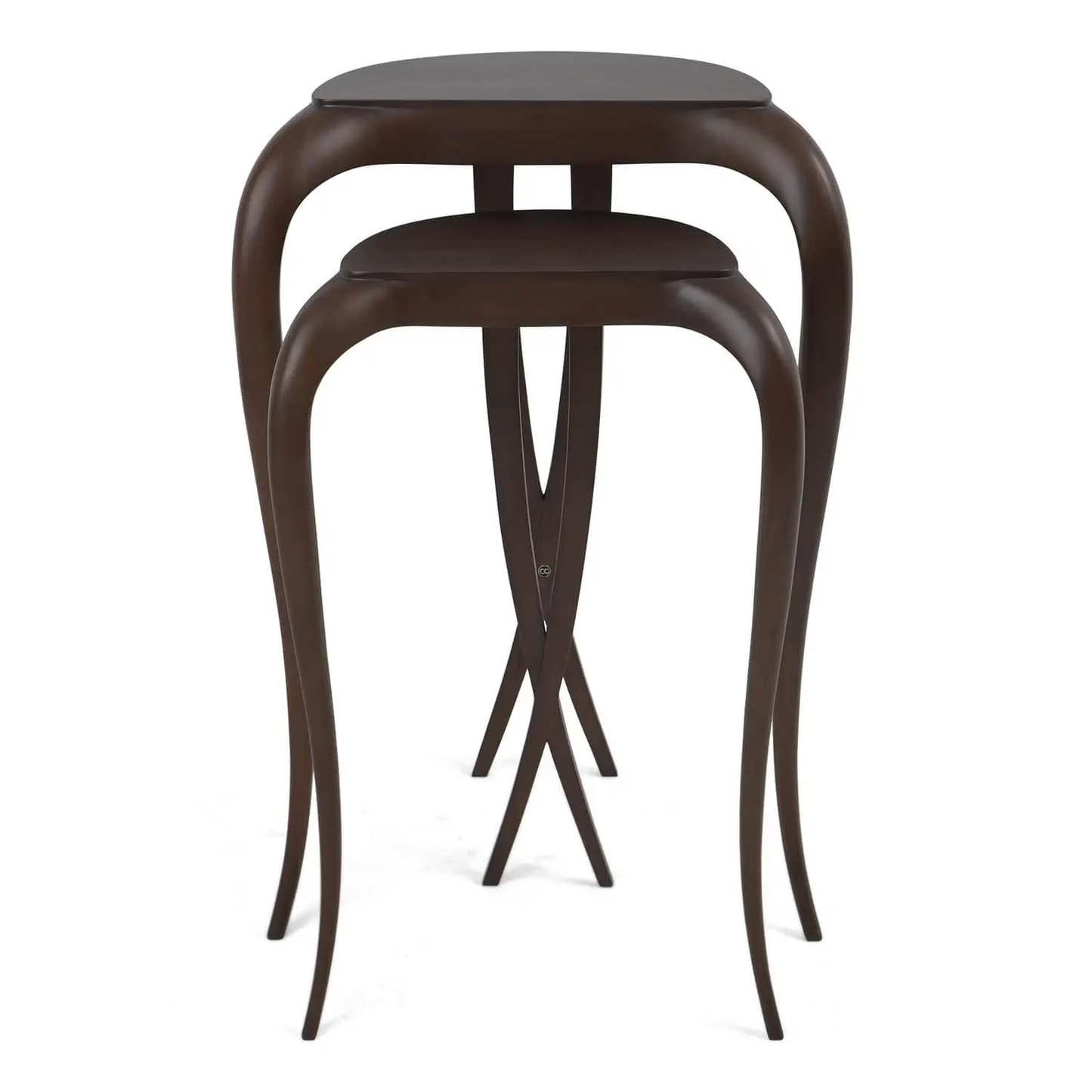 ADRIENE Modern French Nesting Side Tables