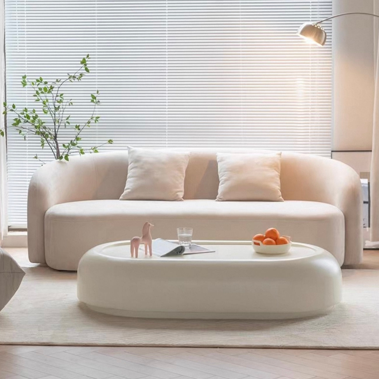MELO Modern Velvet Sofa