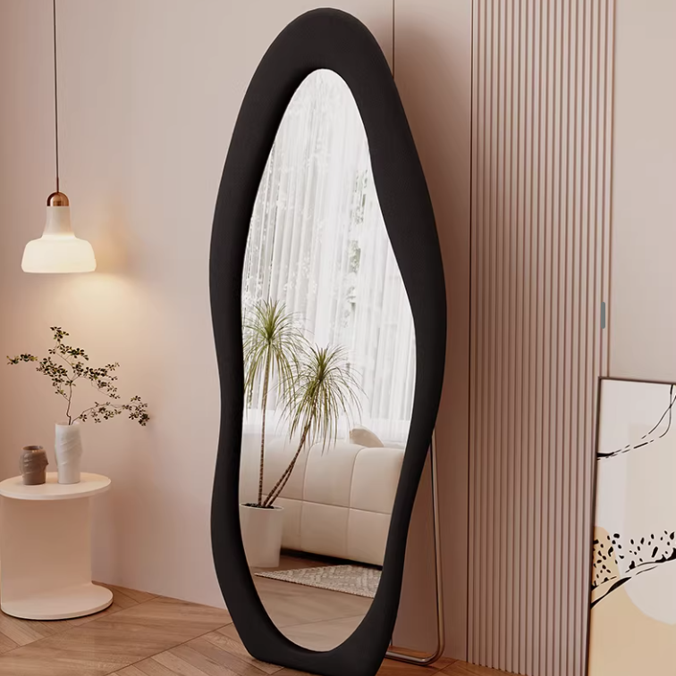 AELO Modern Velvet Mirror