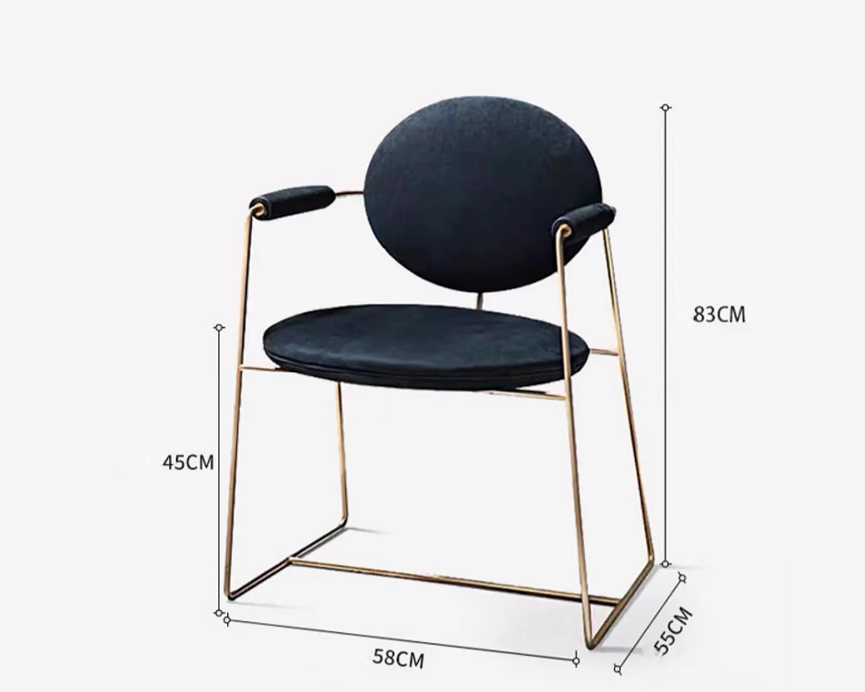 AETHER Contemporary Dining Chair