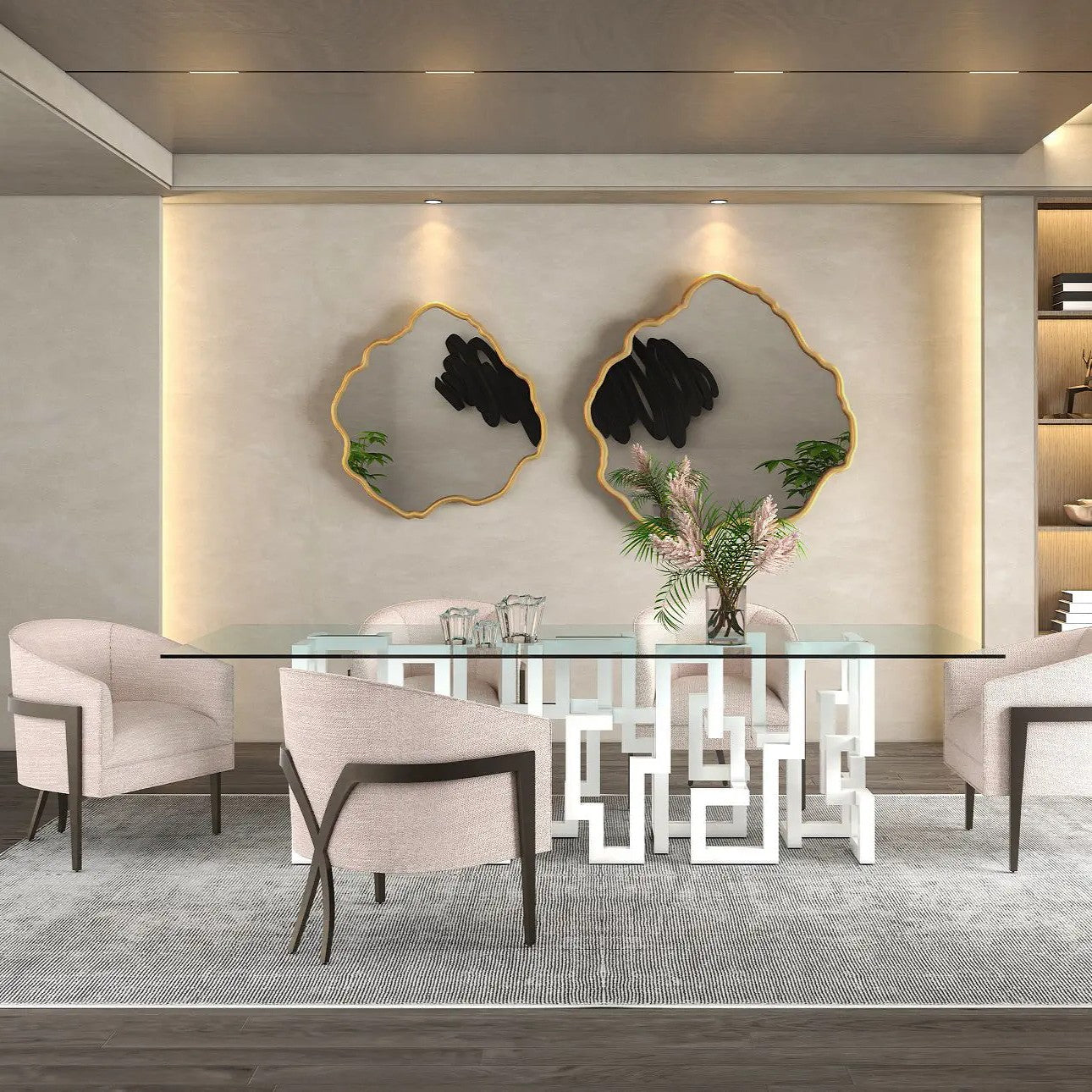 ALEXANDRE Contemporary Dining Chair