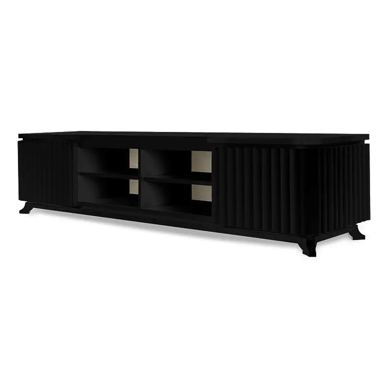 AMELIE Contemporary Fluted TV Console