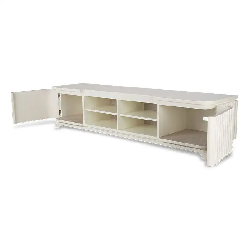 AMELIE Contemporary Fluted TV Console