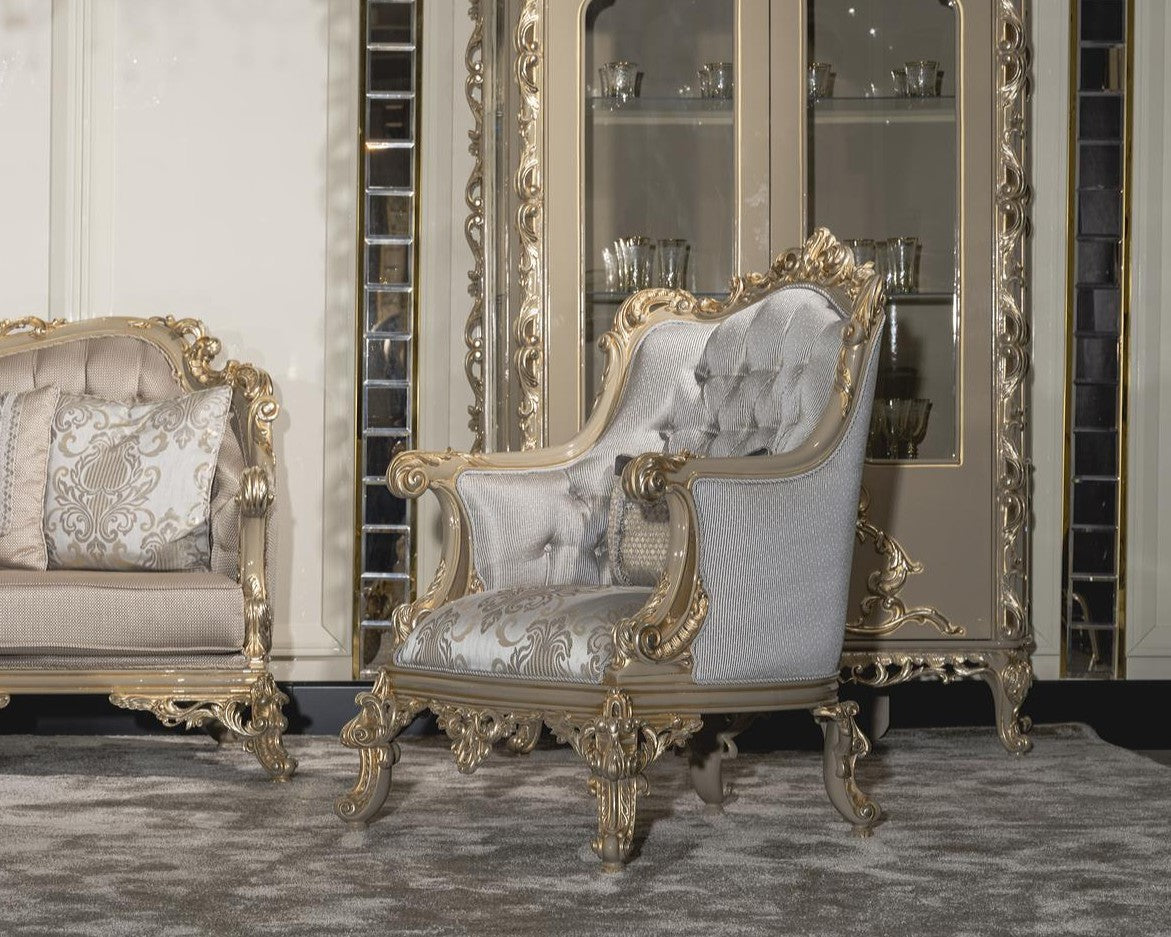 ARIA Victorian Armchair