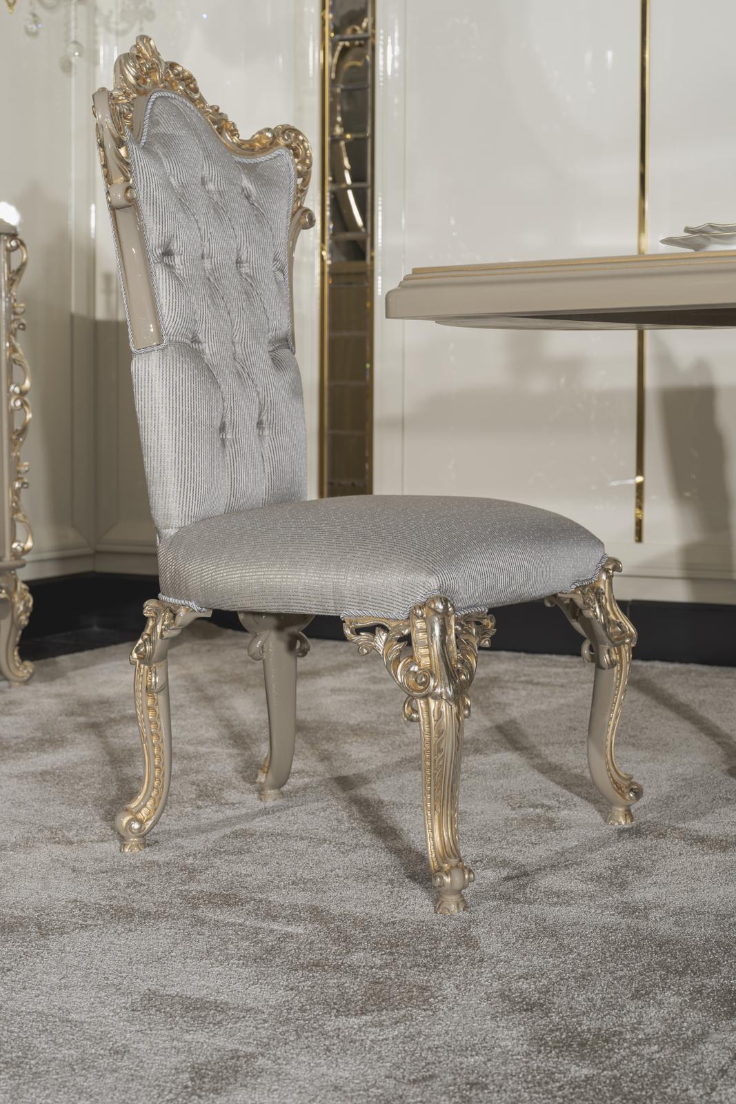 ARIA Victorian Dining Table & Chairs Set