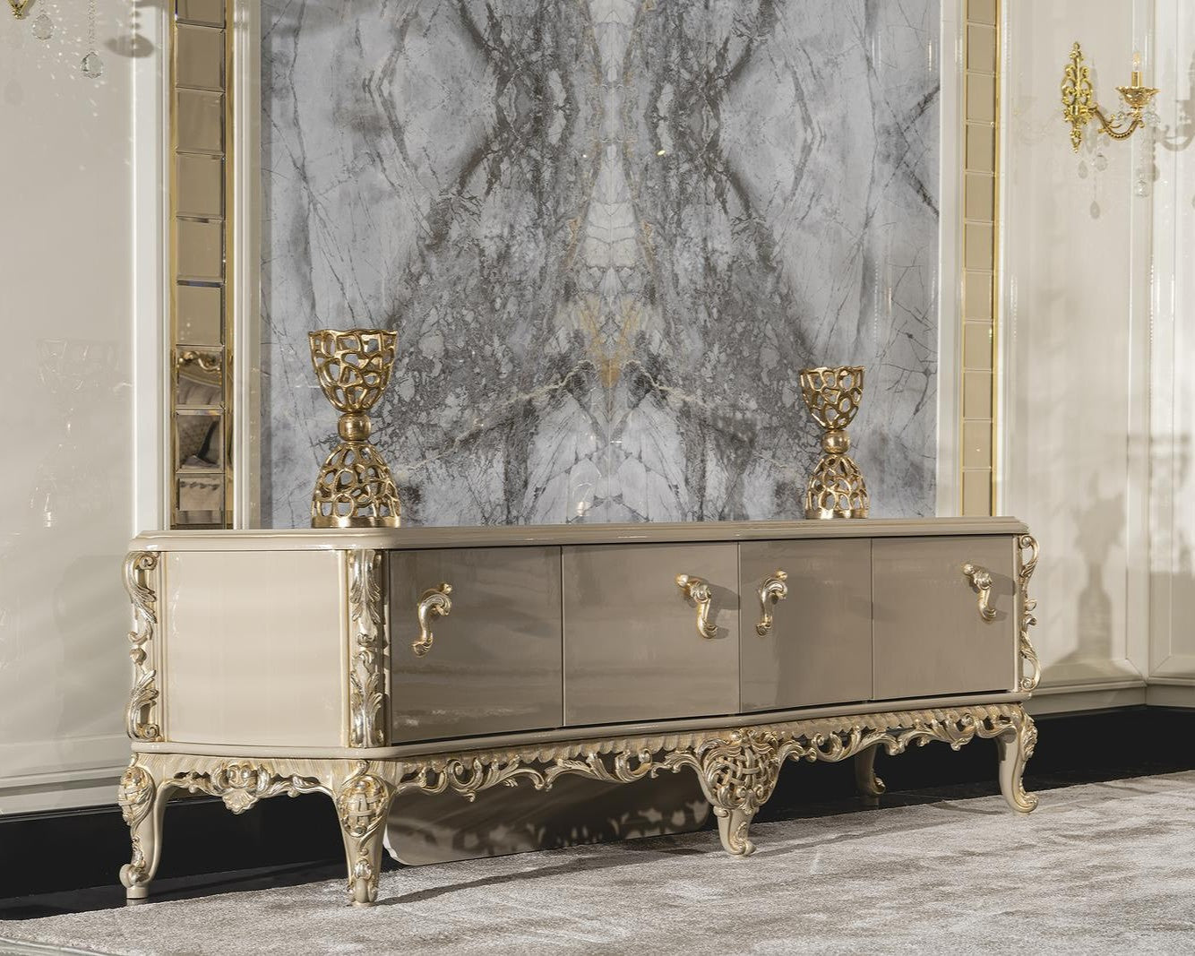 ARIA Victorian TV Console