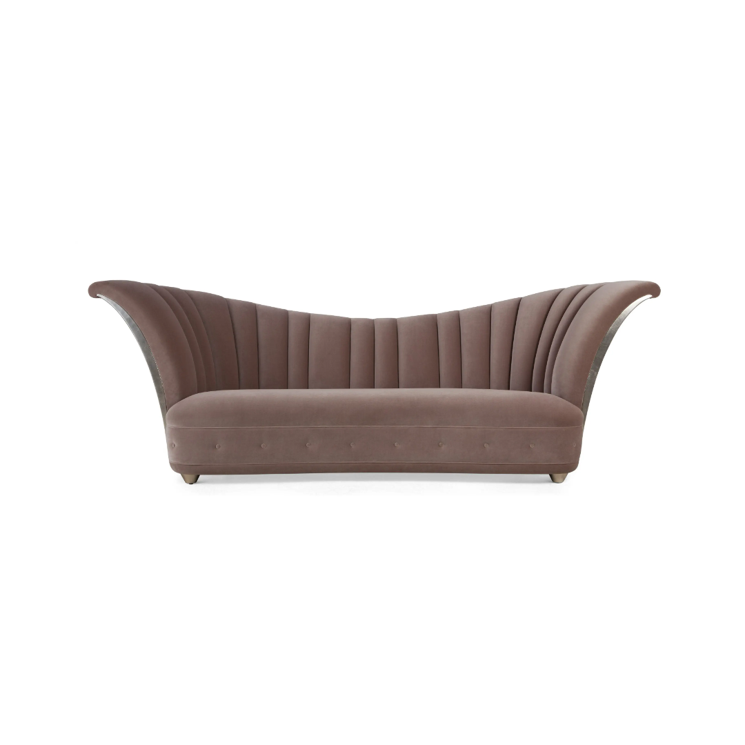 AUBIN Modern Victorian Sofa