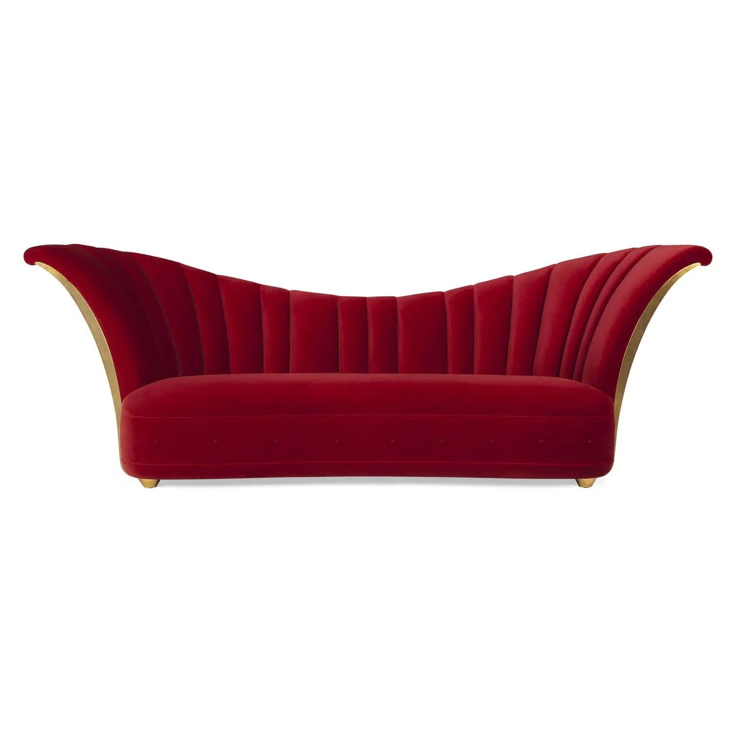 AUBIN Modern Victorian Sofa