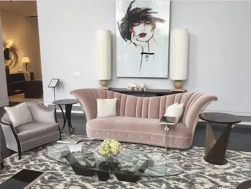 AUBIN Modern Victorian Sofa