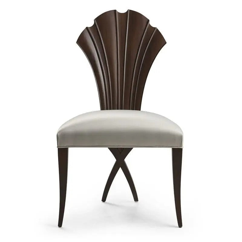 AUGUSTE Contemporary Teak Wood Dining Chair