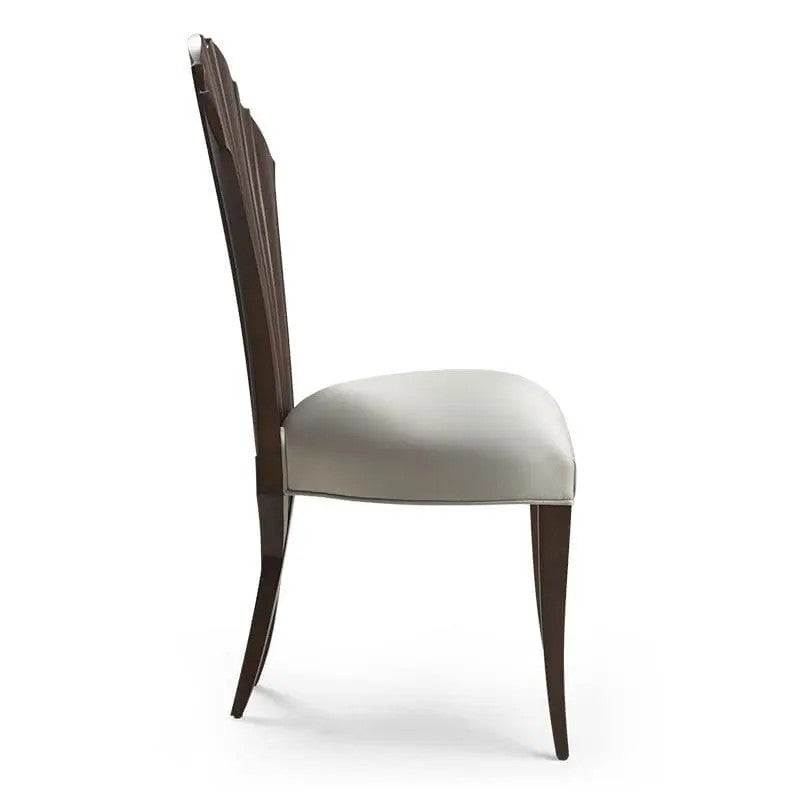 AUGUSTE Contemporary Teak Wood Dining Chair