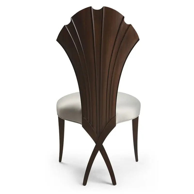 AUGUSTE Contemporary Teak Wood Dining Chair