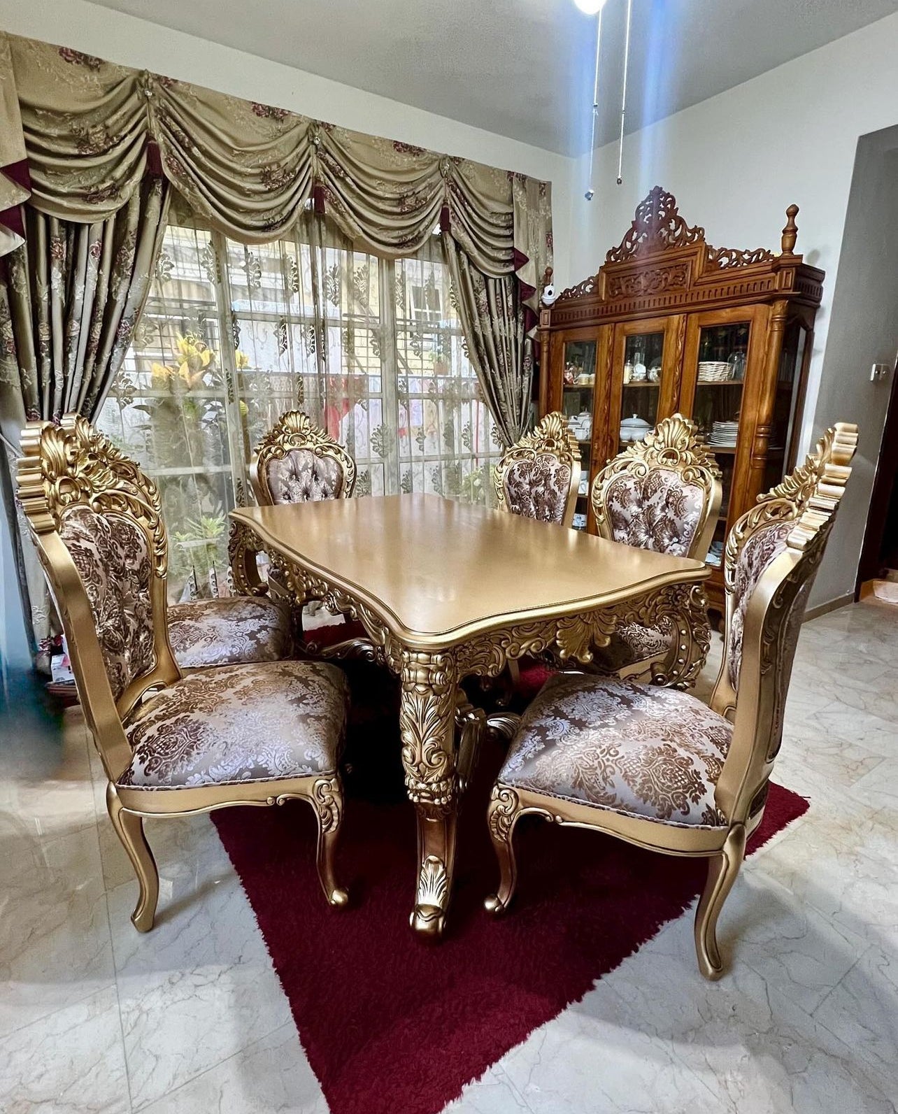 The Arthelais Dining Room