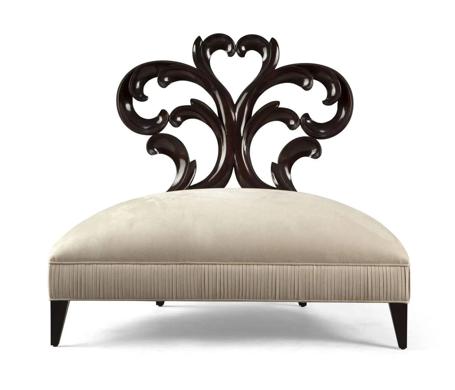 BAPTISTE Victorian Accent Chair