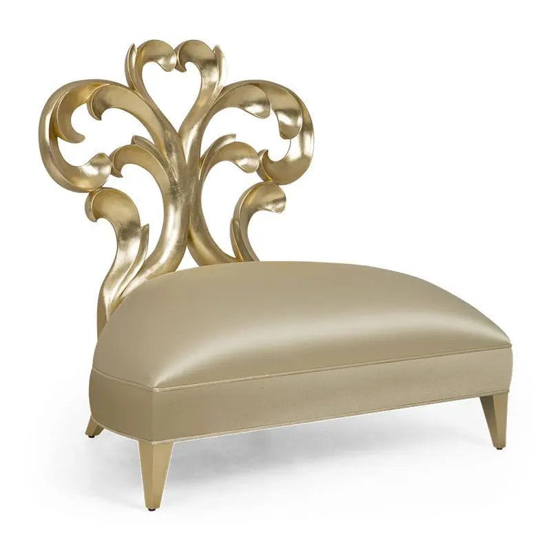 BAPTISTE Victorian Accent Chair
