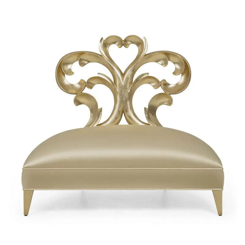 BAPTISTE Victorian Accent Chair