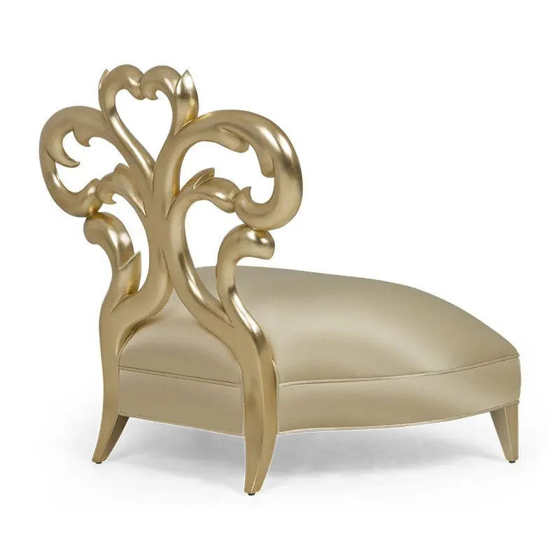 BAPTISTE Victorian Accent Chair