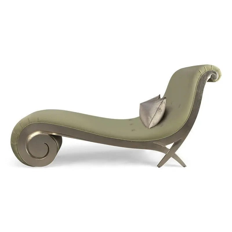 BEAU Modern French Chaise Longue