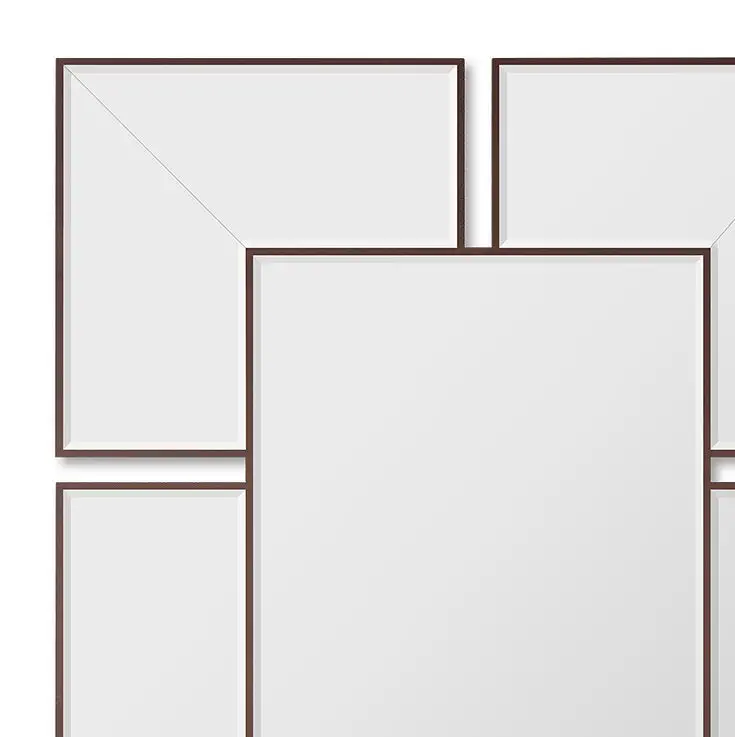 BERENICE Contemporary Luxe Wall Mirror