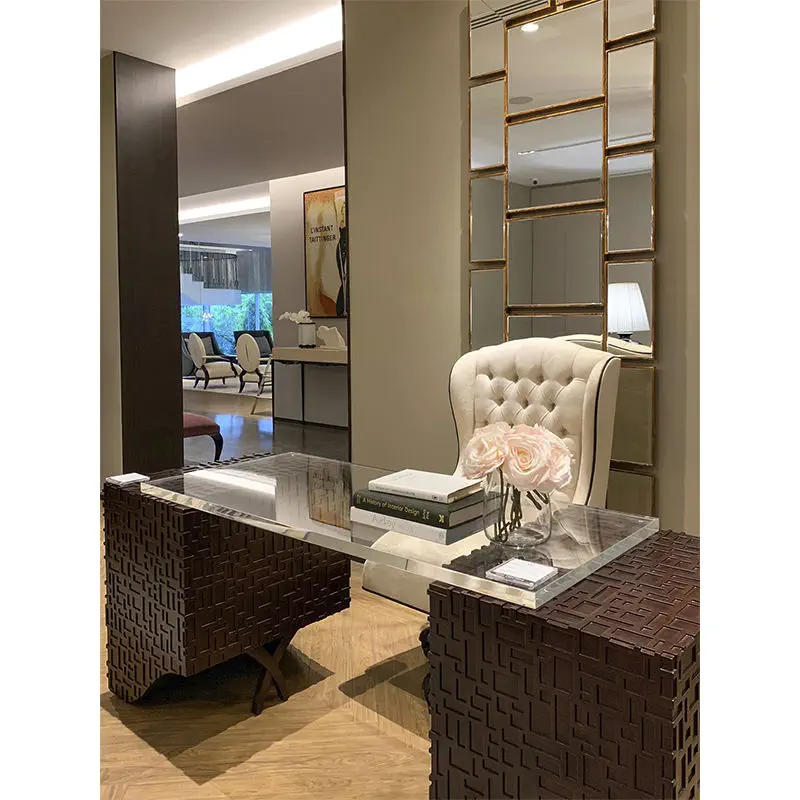 BERENICE Contemporary Luxe Wall Mirror