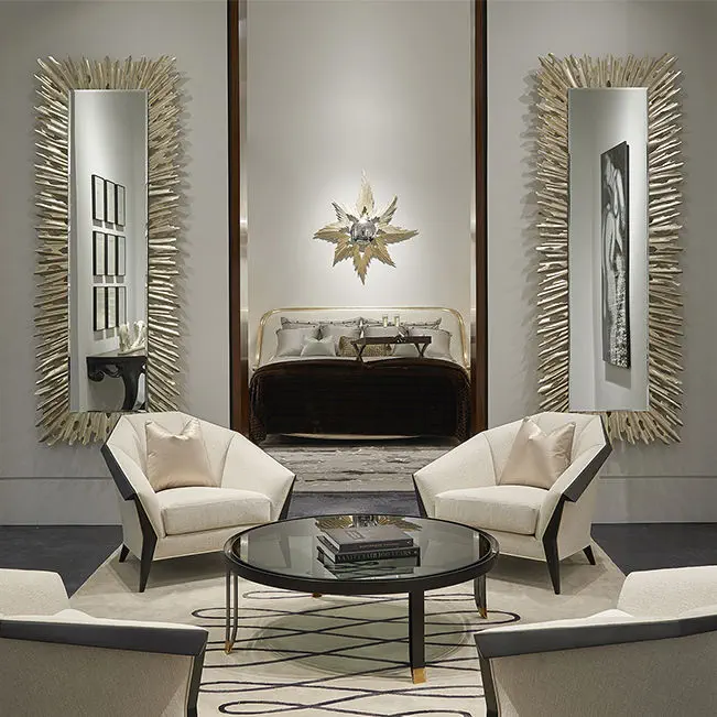 BLANCHE Contemporary Wall Mirror