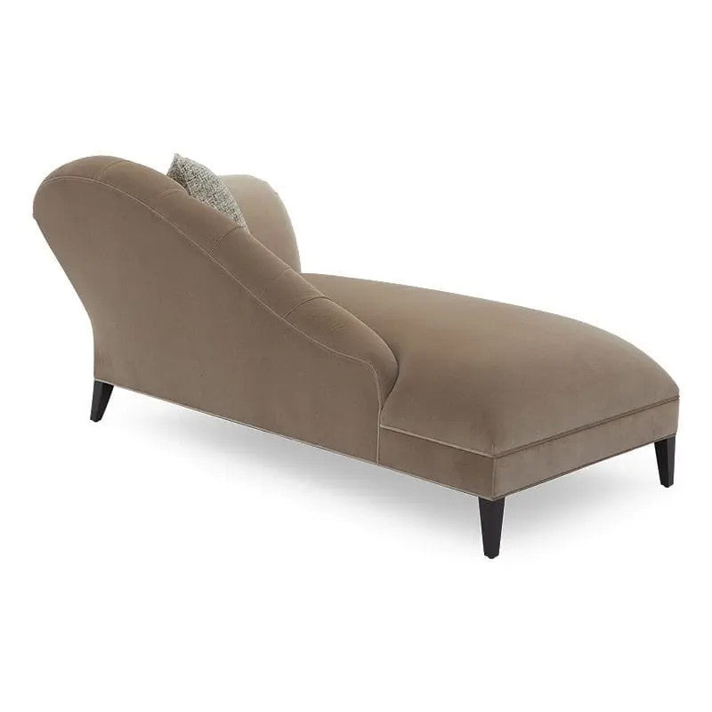CAMILE Modern Victorian Chaise Lounge