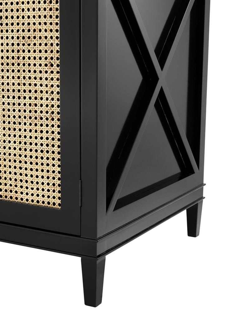 CAMRYN Contemporary Rattan Sideboard