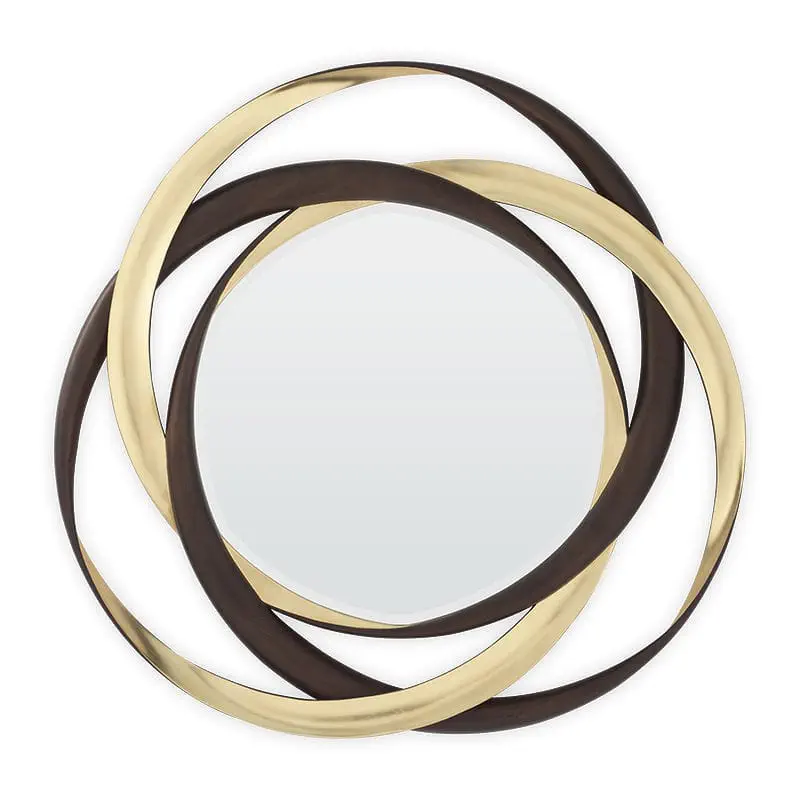 CAPPUCINE Contemporary Accent Mirror