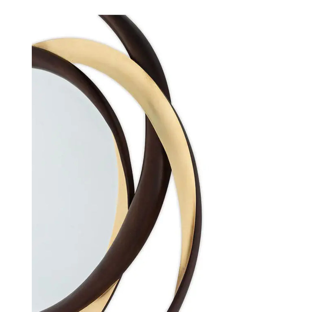 CAPPUCINE Contemporary Accent Mirror