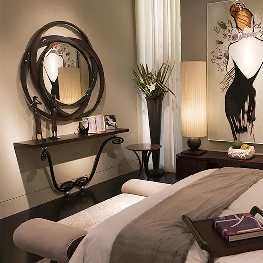 CAPPUCINE Contemporary Accent Mirror