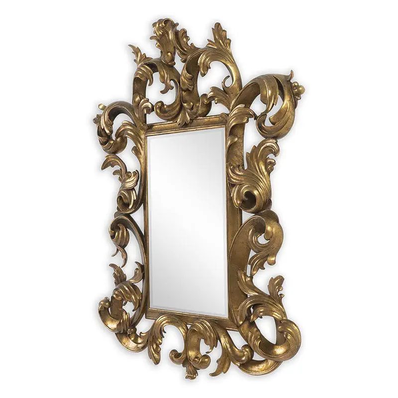 CAROLINE Baroque Accent Mirror