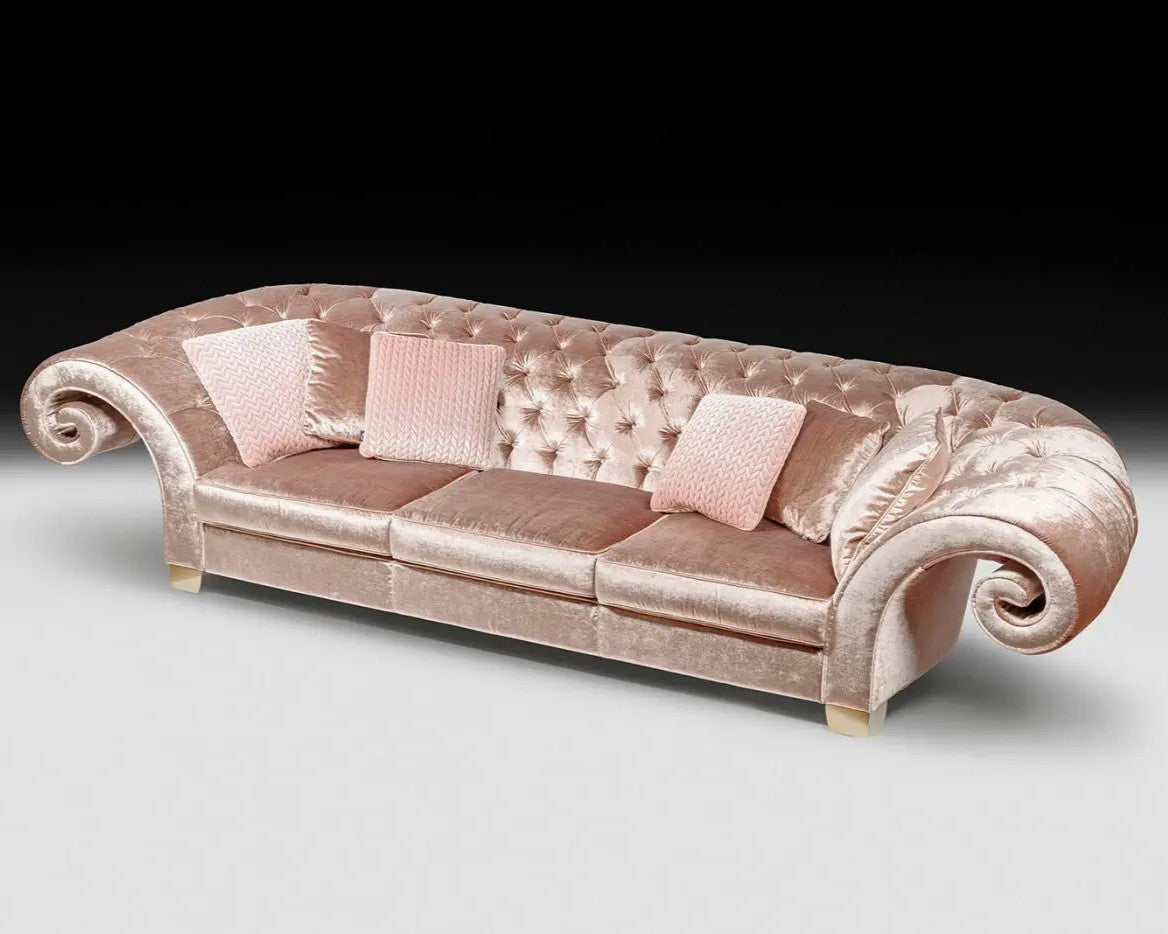 CELINE Victorian Chesterfield Sofa