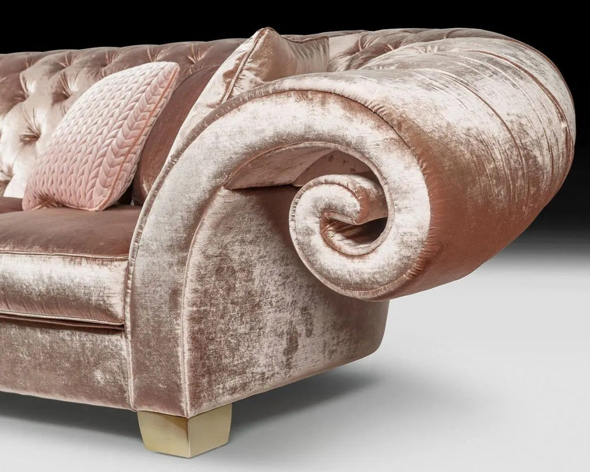 CELINE Victorian Chesterfield Sofa