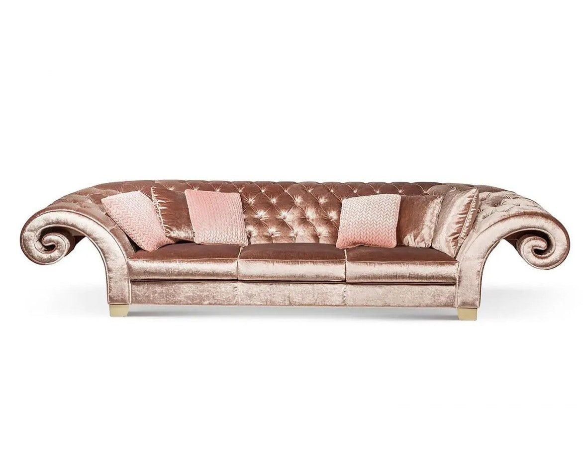 CELINE Victorian Chesterfield Sofa