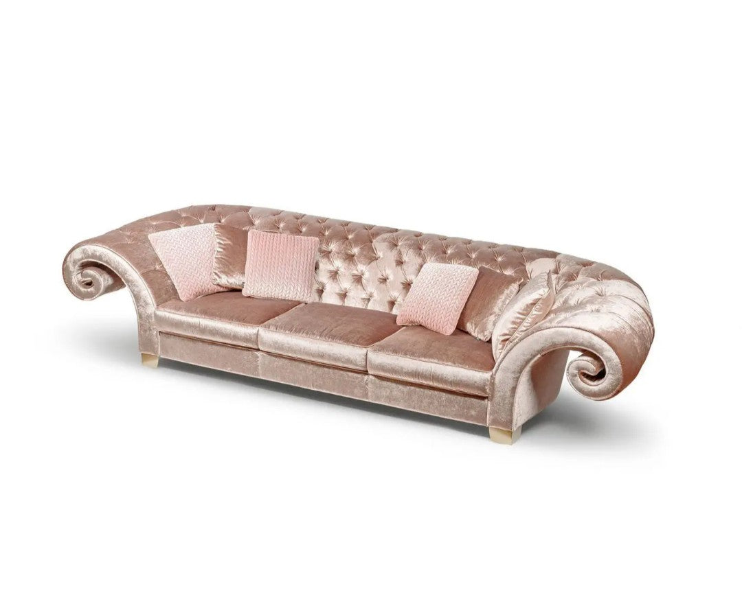 CELINE Victorian Chesterfield Sofa