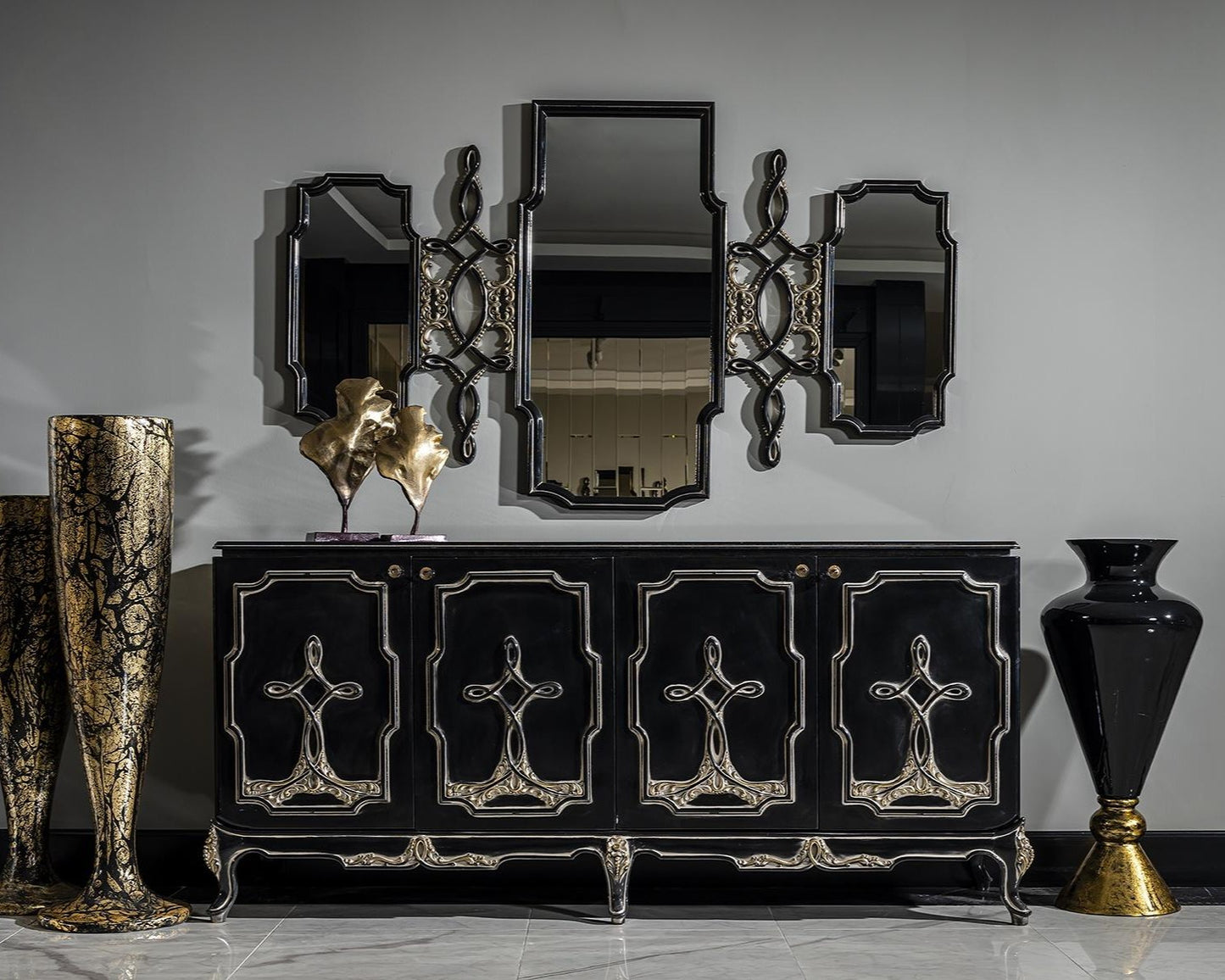 CONTINUUM Classical French Buffet Cabinet