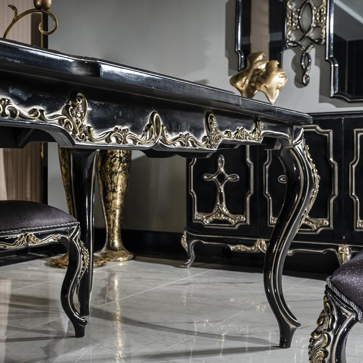 CONTINUUM Classical French Dining Table & Chairs