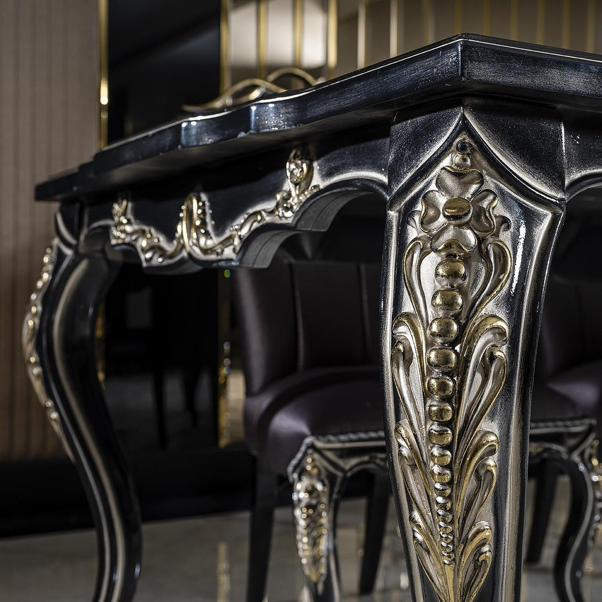 CONTINUUM Classical French Dining Table & Chairs