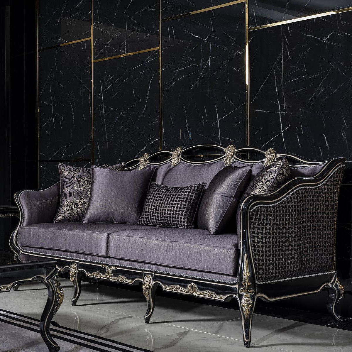 CONTINUUM Classical French Sofa